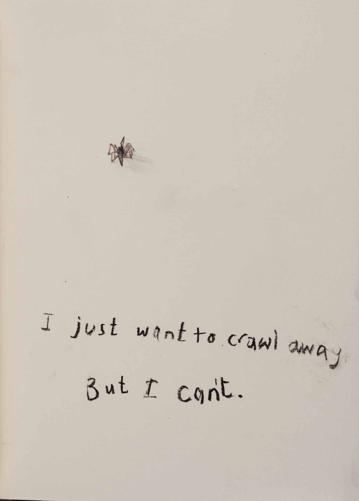 I Just Want To Crawl Away