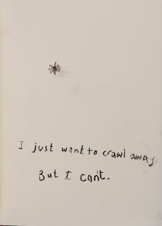 I Just Want To Crawl Away
