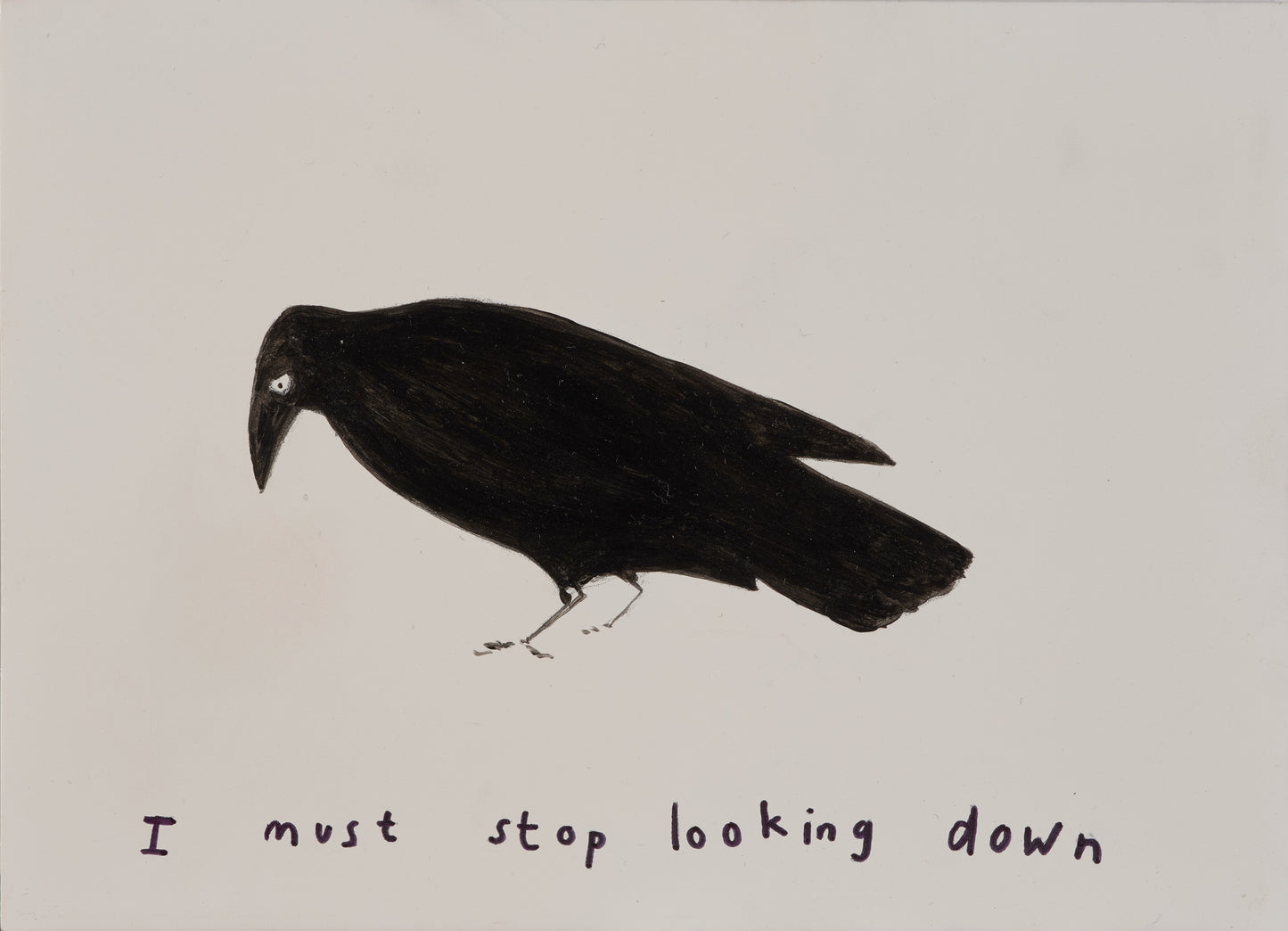 I Must Stop Looking Down